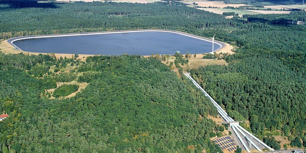 Pumpspeicherwerk Geesthacht Vattenfall