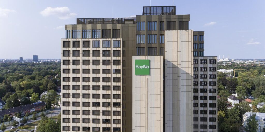 Baywa-Zentrale, München, Deutschland