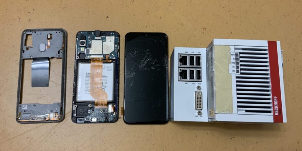 Ausgediente Smartphones